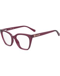 Moschino - Mol627 Mu1 Optical Frames Acetate Squared Normal - Lyst