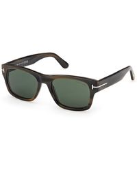 Tom Ford - Ft1303 Smith-02 55N Sunglasses Acetate Squared Normal - Lyst