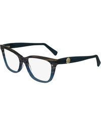 Longchamp - Lo2744 406 Optical Frames Acetate Squared Normal Normal - Lyst