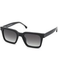 Lozza - Sl4382 Maratea 3 700Y Sunglasses Acetate Smoke Squared Normal Shaded - Lyst
