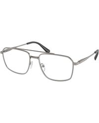 Michael Kors - Mk3084 Tordrillo 1001 Optical Frames Metal Squared Normal - Lyst