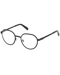 Guess - Gu50239 037 Optical Frames Metal Round Normal - Lyst
