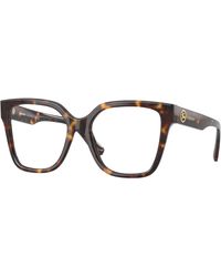 Burberry - Be2443 3002 Optical Frames Acetate Squared Normal - Lyst