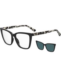 Moschino - Mol698/C Tcb/C3 Optical Frames Polyamide Squared Polarized - Lyst