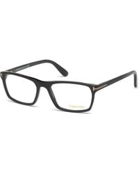 Tom Ford - Ft5295 002 Optical Frames Acetate Geometric Normal - Lyst
