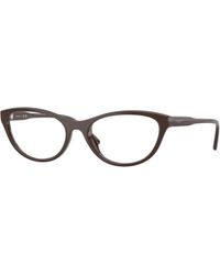 Vogue Eyewear - Vo5703U 2252 Optical Frames Nylon Transparent Round Normal - Lyst