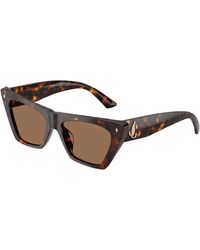 Jimmy Choo - Jc5062U 500273 Sunglasses Acetate Cat Eye Normal - Lyst