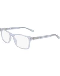Nike - 7246 900 Optical Frames Acetate Squared Normal Photochromatic - Lyst