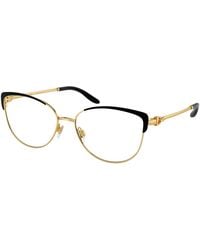 Ralph Lauren - Rl5123 9004 Optical Frames Metal Cat Eye Normal - Lyst