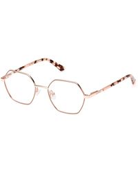 Guess - Gu8275 059 Optical Frames Aluminum Geometric Normal - Lyst