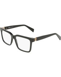 Liu Jo - Lj2847 001 Optical Frames Acetate Squared Normal - Lyst
