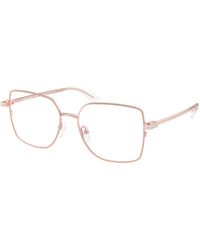 Michael Kors - Mk3091B Ravello 1893 Optical Frames Metal Squared Normal - Lyst