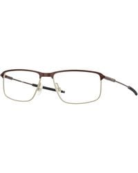 Oakley - Ox5019 Socket Ti 501905 Optical Frames Titanium Squared Normal - Lyst