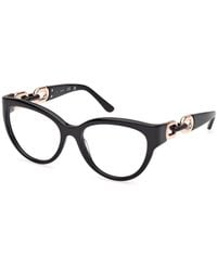 Guess - Gu50182 001 Optical Frames Acetate Cat Eye Normal - Lyst