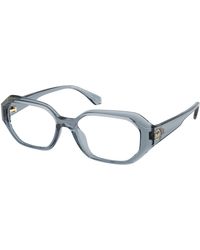 Michael Kors - Mk4147U Islamorada 4014 Optical Frames Injected Geometric Normal - Lyst