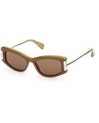 Max Mara - Mm0189 95N Sunglasses Acetate Cat Eye Normal - Lyst