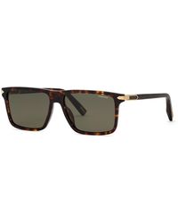 Chopard - Sch427 909P Sunglasses Acetate Squared Anti-Glare - Lyst