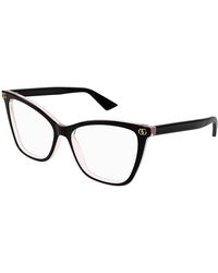 Gucci - Gg1817O 003 Optical Frames Acetate Transparent Cat Eye - Lyst