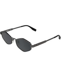 KARL LAGERFELD - Kl365S 021 Sunglasses Metal Smoke Cat Eye Normal - Lyst
