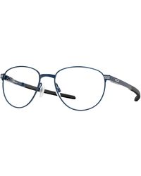 Oakley - Ox5081 Sway Bar R 508103 Optical Frames Titanium Round Normal - Lyst