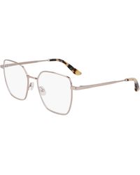 Calvin Klein - Ck24105 716 Optical Frames Metal Squared Normal - Lyst