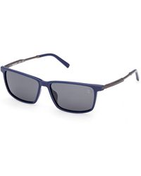 Timberland - Tb00071 90D Sunglasses Injected Squared Polarized - Lyst
