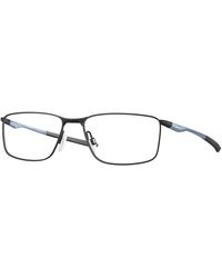 Oakley - Ox3217 Socket 5.0 321704 Optical Frames Metal Squared - Lyst