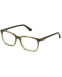 Police - Vpln81 Origins Lite 23 0Gg6 Optical Frames Acetate Squared - Lyst