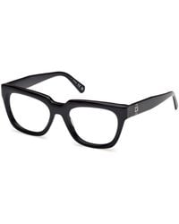 Guess - Gu50238 001 Optical Frames Acetate Squared Normal - Lyst