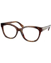 Michael Kors - Mk4081 Santa Monica 3667 Optical Frames Acetate Transparent Cat Eye Normal - Lyst