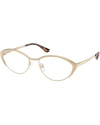 Michael Kors - Mk3095 Santa Fe 1014 Optical Frames Metal Round Normal - Lyst