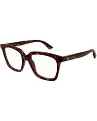 McQueen - Am0513O 002 Optical Frames Acetate Transparent Cat Eye - Lyst