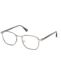 Web - We5477 17 Optical Frames Metal Squared Normal - Lyst