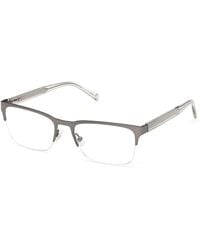 Timberland - Tb50083 009 Optical Frames Metal Squared Normal - Lyst