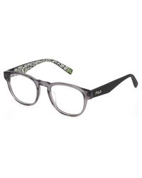 Fila - Vfi211 06A7 Optical Frames Acetate Round - Lyst