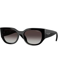 Vogue Eyewear - Vo5641Su W44/8G Sunglasses Acetate Geometric Normal Shaded - Lyst