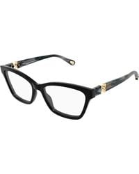 Chloé - Ch0412O 006 Optical Frames Acetate Transparent Cat Eye - Lyst
