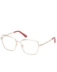 PUCCI - Ep5246 028 Optical Frames Metal Squared Normal - Lyst