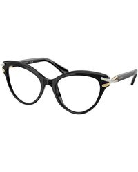 Swarovski - Sk2030 1001 Optical Frames Acetate Cat Eye Normal - Lyst