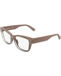 Calvin Klein - Ckj25628 272 Optical Frames Bio-Inject Cat Eye Normal - Lyst