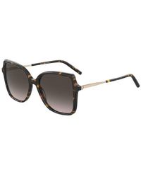 Carolina Herrera - Her 0179/S 2Ik/Ha Sunglasses Acetate Butterfly Shaded - Lyst