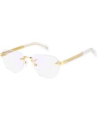 David Beckham - Db 7145 Loj/2Y Optical Frames Metal Pilot Normal Mirror - Lyst