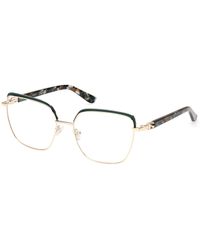 Guess - Gu2983 098 Optical Frames Metal Geometric Normal - Lyst
