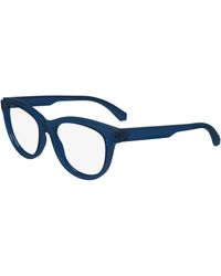 Calvin Klein - Ckj24611 400 Optical Frames Bio-Inject Round Normal - Lyst