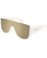 Alaïa - Aa0087S 005 Sunglasses Acetate Mask - Lyst