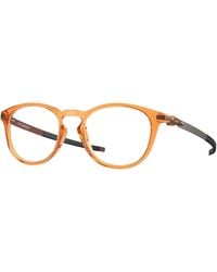 Oakley - Ox8105 Pitchman R 810524 Optical Frames O_Matter Round Normal - Lyst