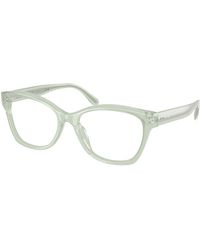 Ralph Lauren - Rl6259U 6308 Optical Frames Acetate Cat Eye Normal - Lyst