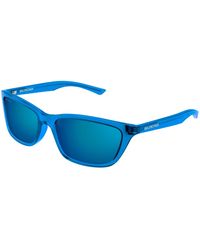 Balenciaga - Bb0403Sk 004 Sunglasses Acetate Squared - Lyst