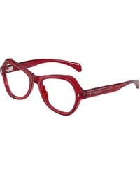 Moncler - Me2038U Elegra 3053 Optical Frames Acetate Transparent Butterfly Normal - Lyst