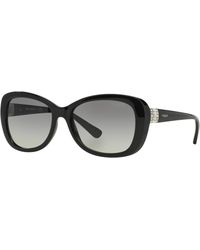Vogue Eyewear - Vo2943Sb W44/11 Sunglasses Injected Butterfly Normal Shaded - Lyst
